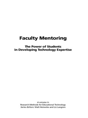cover image of Faculty Mentoring